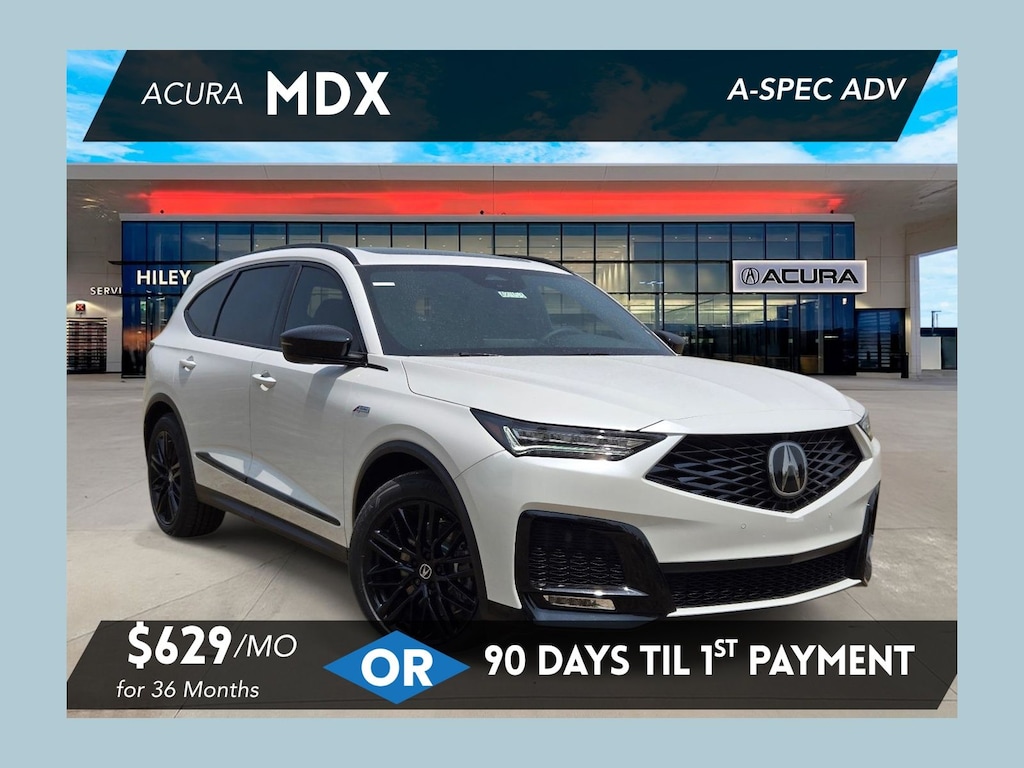 New 2026 Acura MDX A-Spec Advance Package SUV