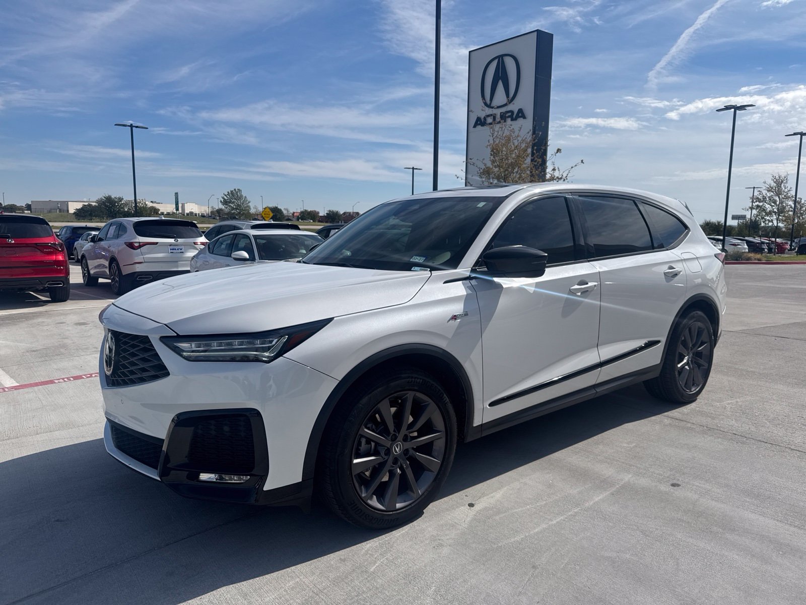Certified 2025 Acura MDX SH-AWD A-Spec Package SUV