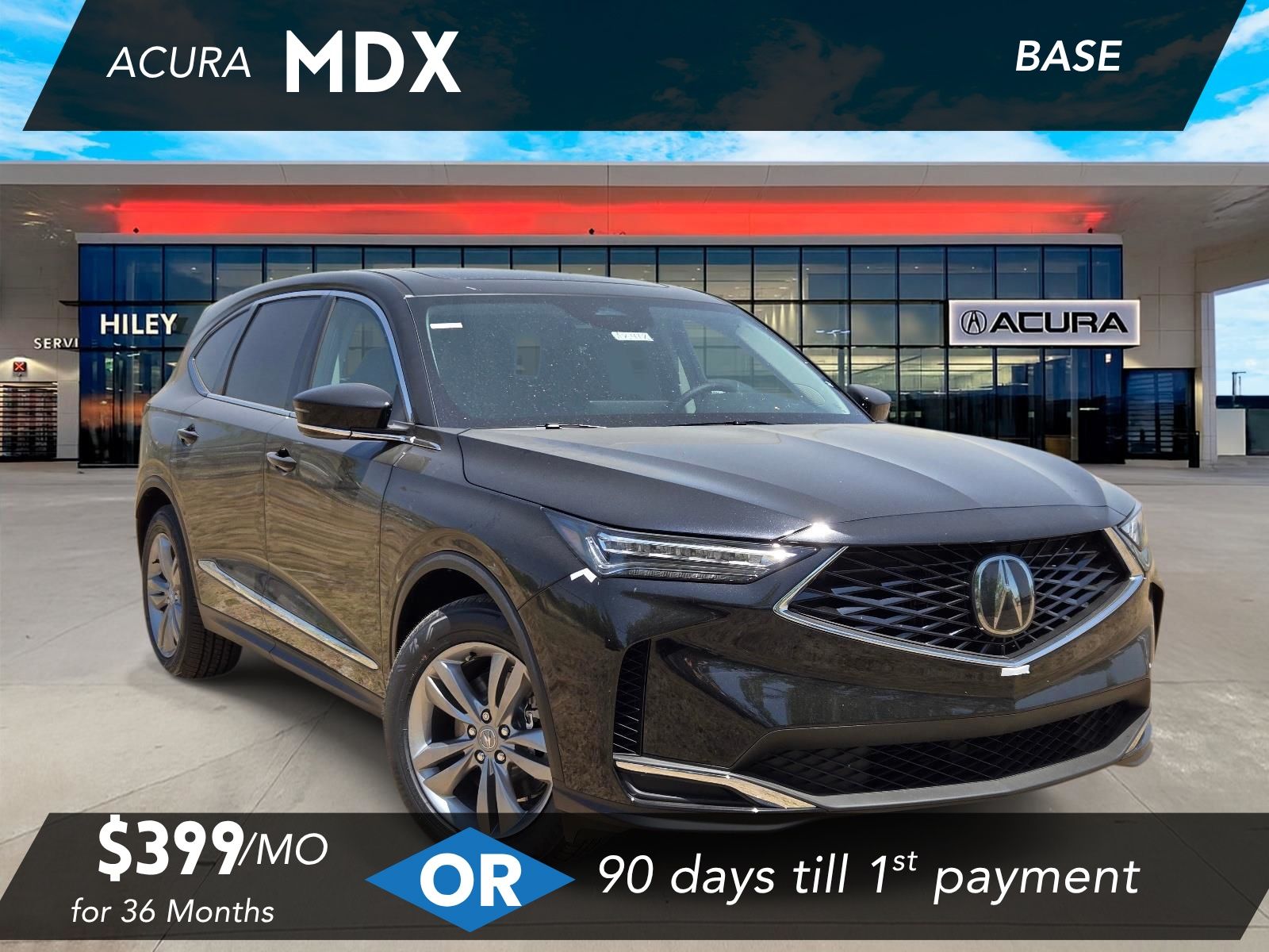 New 2026 Acura MDX Base