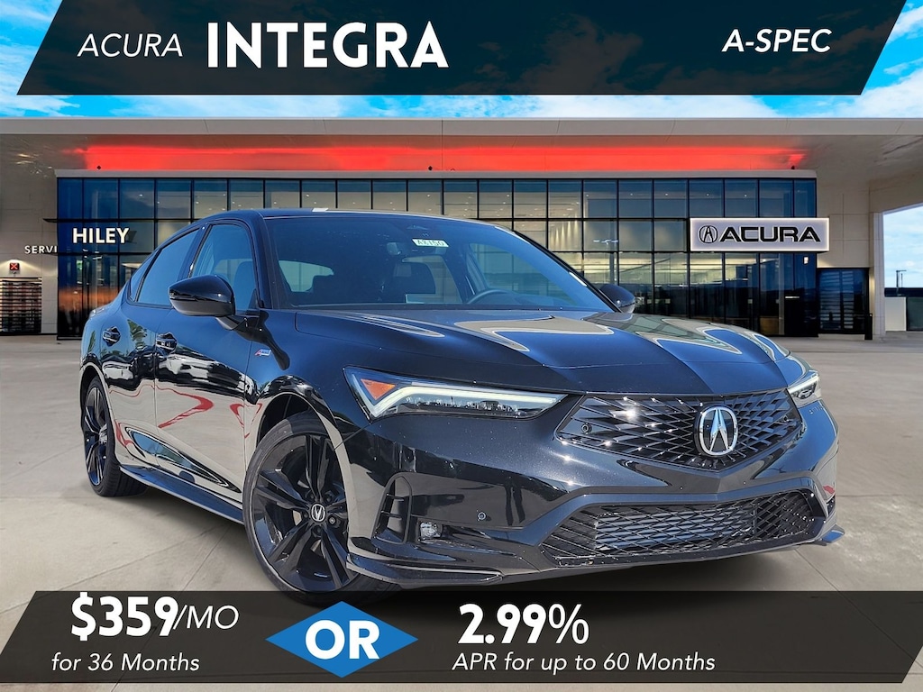 New 2026 Acura Integra w/A-Spec Technology Package Hatchback