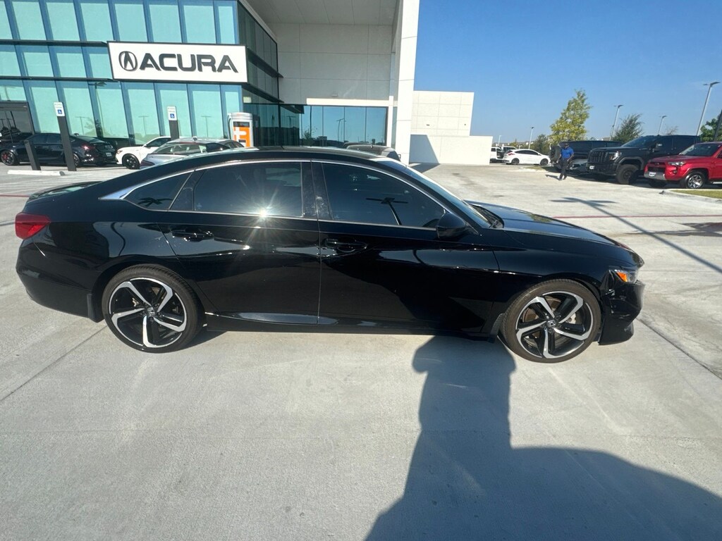 Used 2021 Honda Accord Sport SE 1.5T Sedan