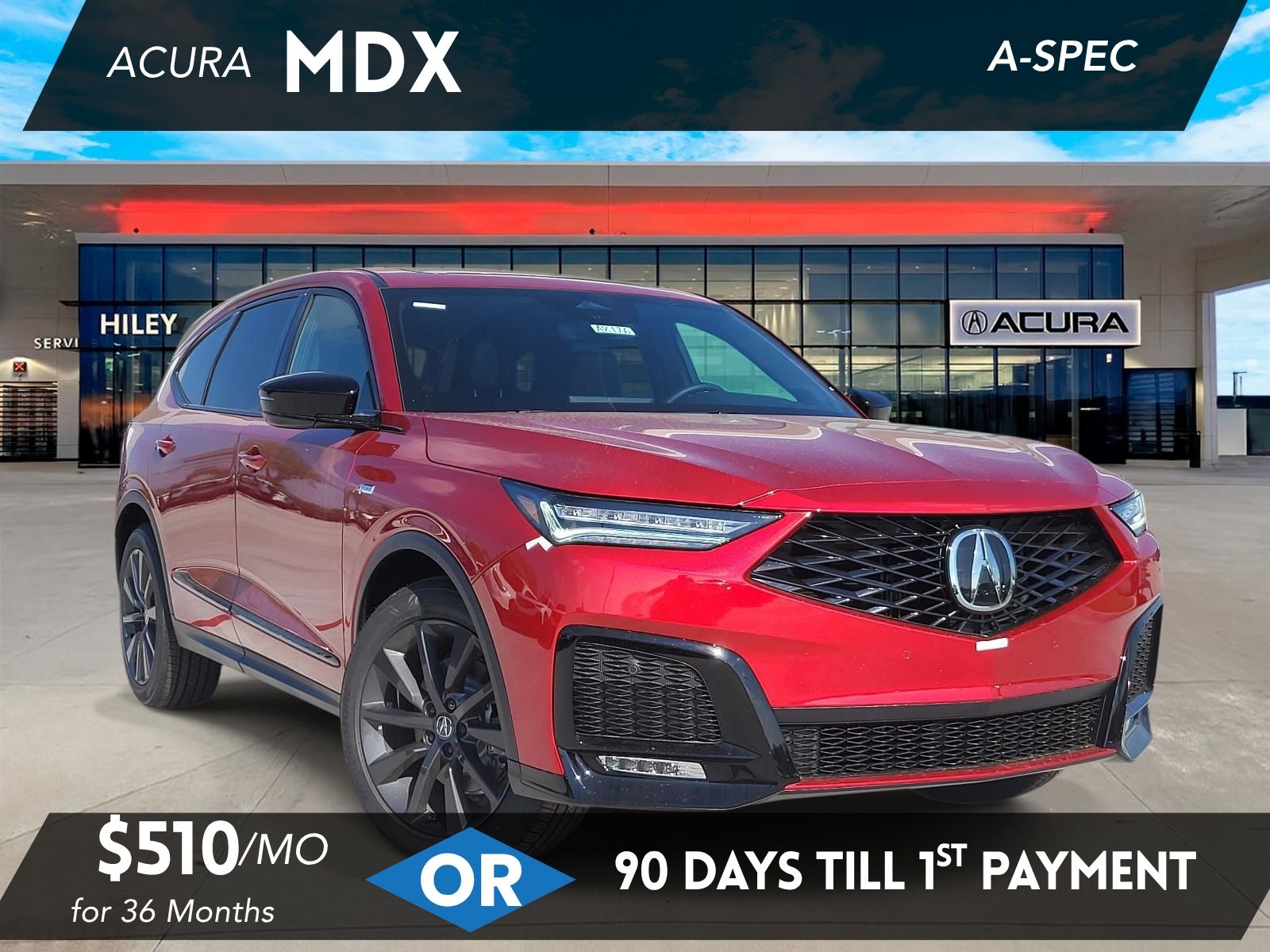 New 2026 Acura MDX A-Spec