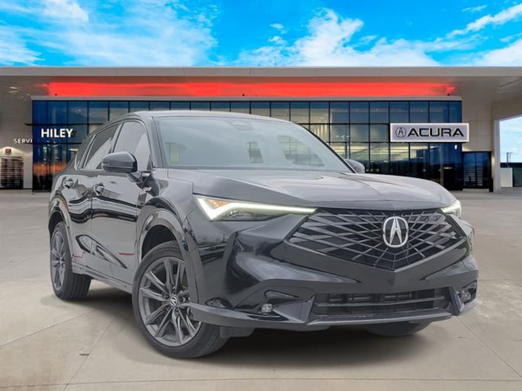 Certified 2025 Acura ADX A-Spec Package SUV