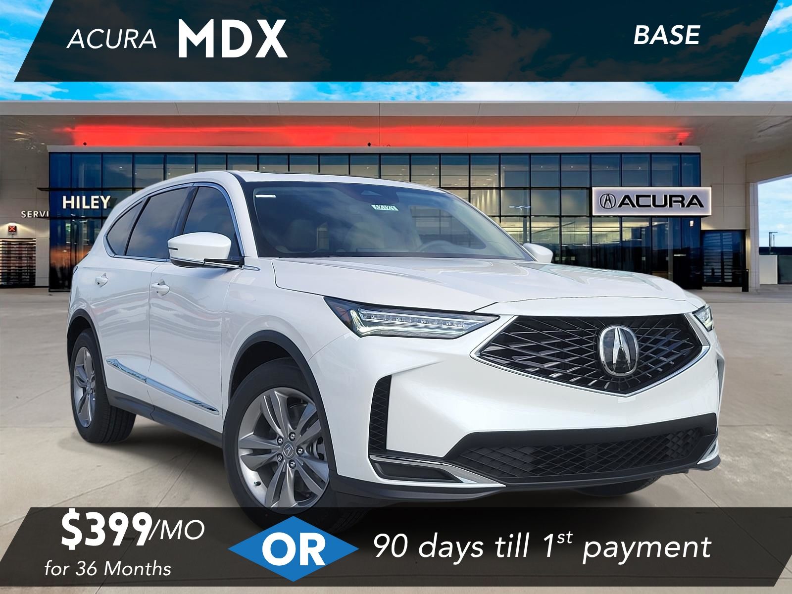 New 2026 Acura MDX Base