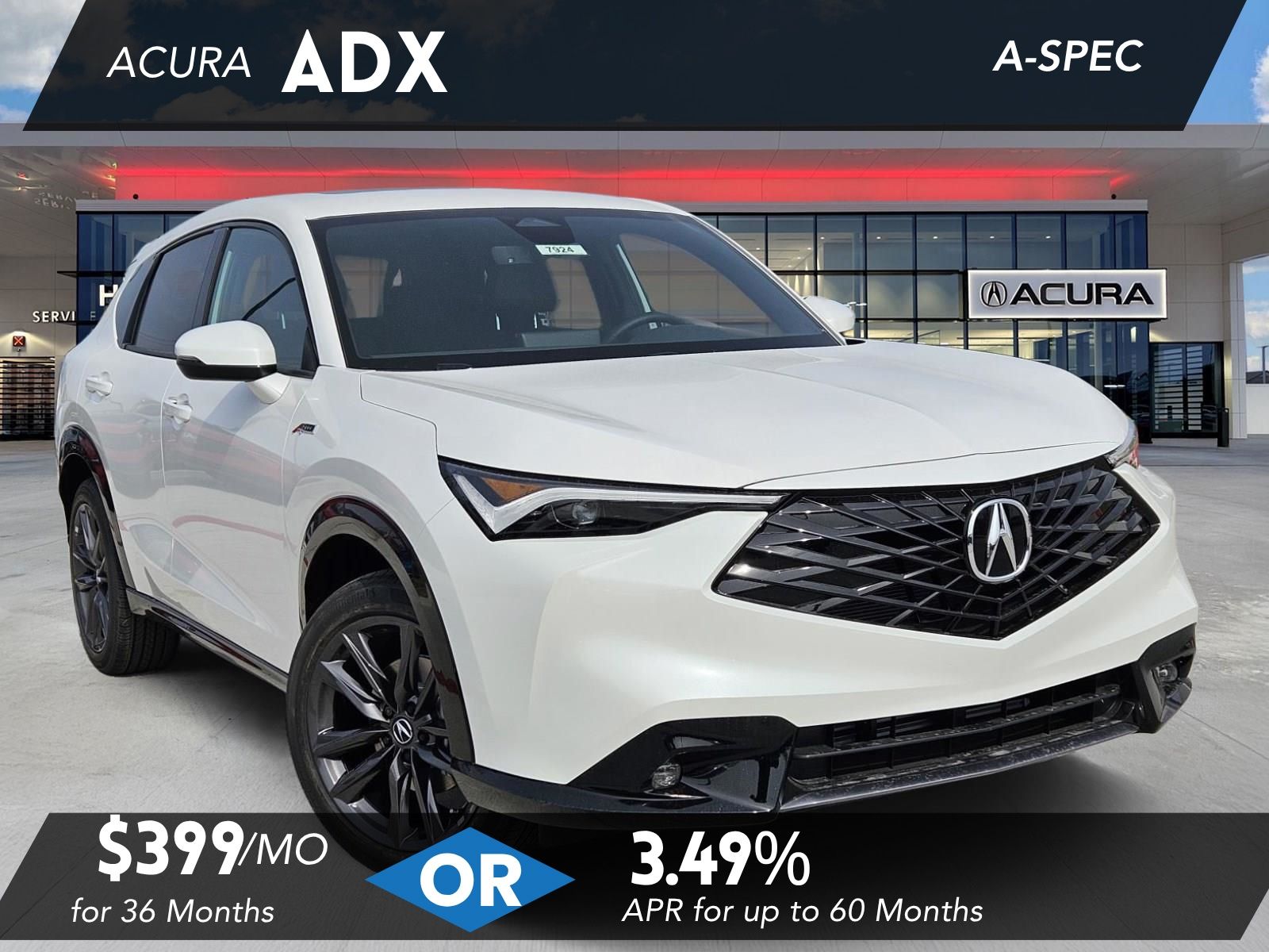 2026 Acura ADX A-Spec Package's photo