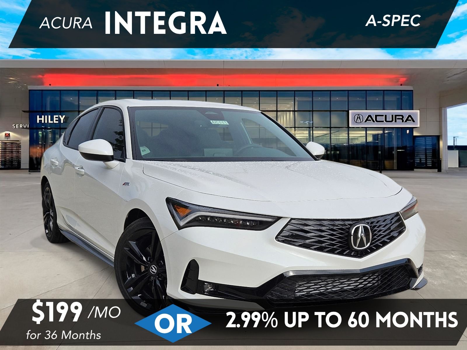 New 2026 Acura Integra A-Spec Package
