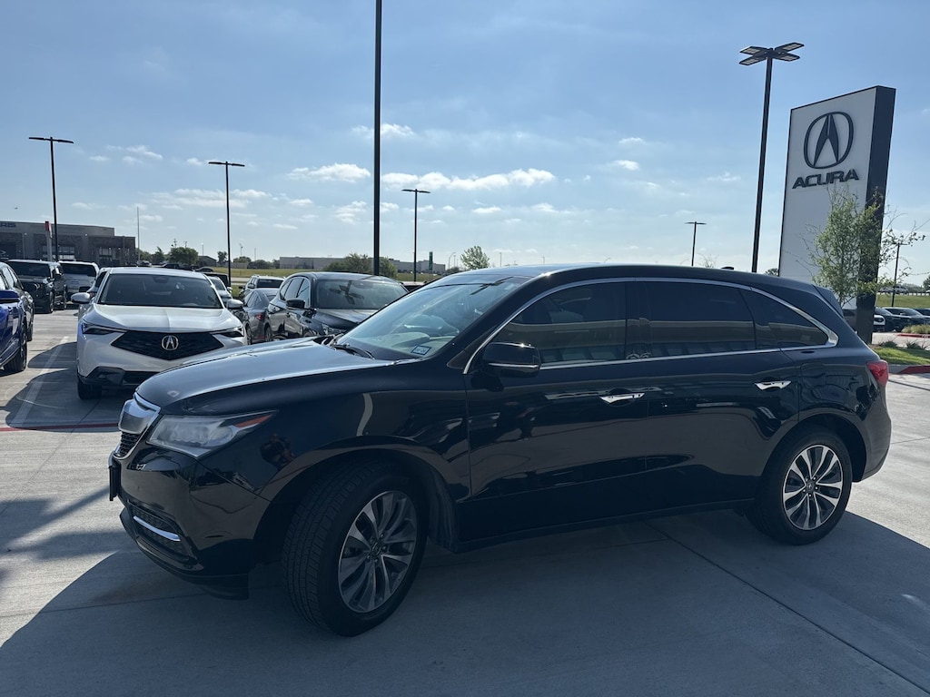 Used 2016 Acura MDX 3.5L w/Technology Package SUV