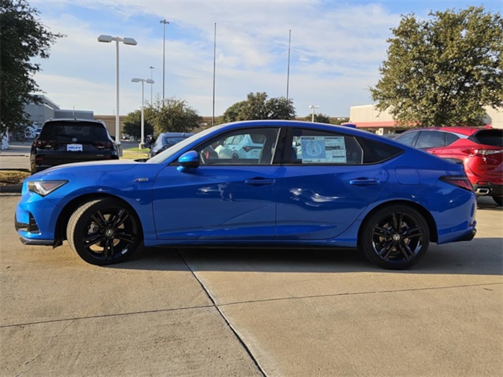 New 2026 Acura Integra w/A-Spec Package Hatchback
