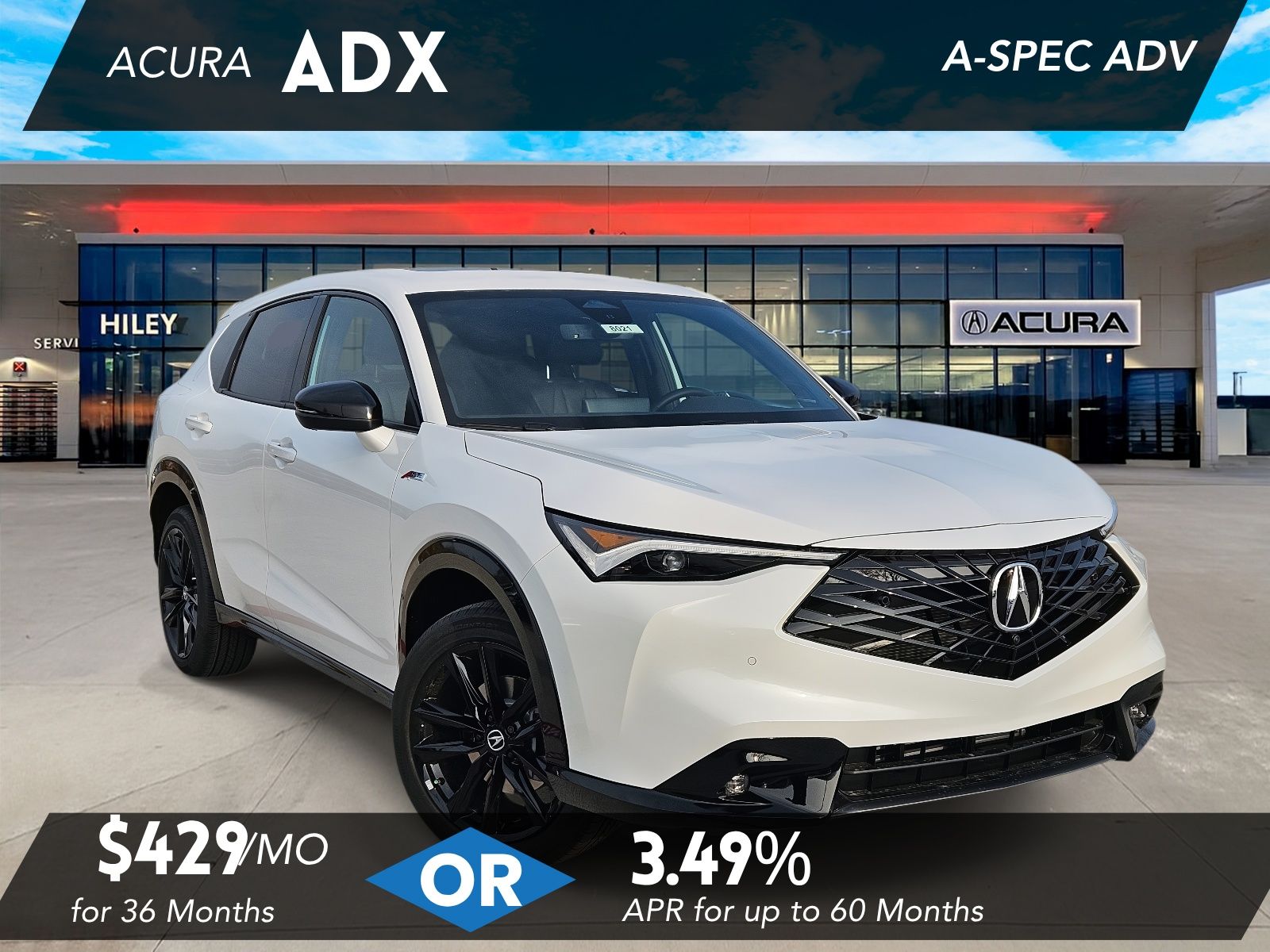 2026 Acura ADX AWD A-Spec w/Advance Package's photo