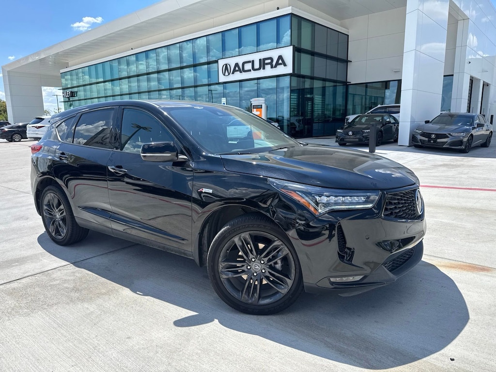 Certified 2023 Acura RDX A-Spec Package SUV