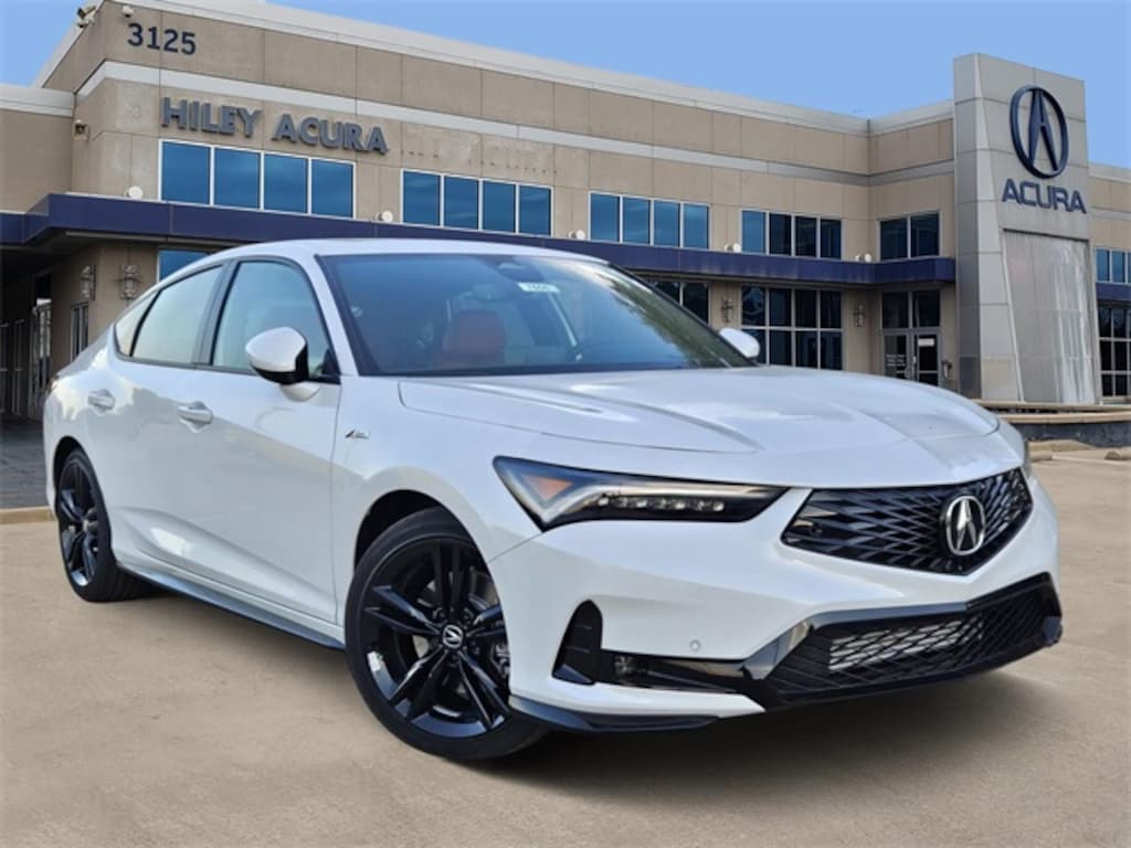 New 2026 Acura Integra w/A-Spec Technology Package Hatchback