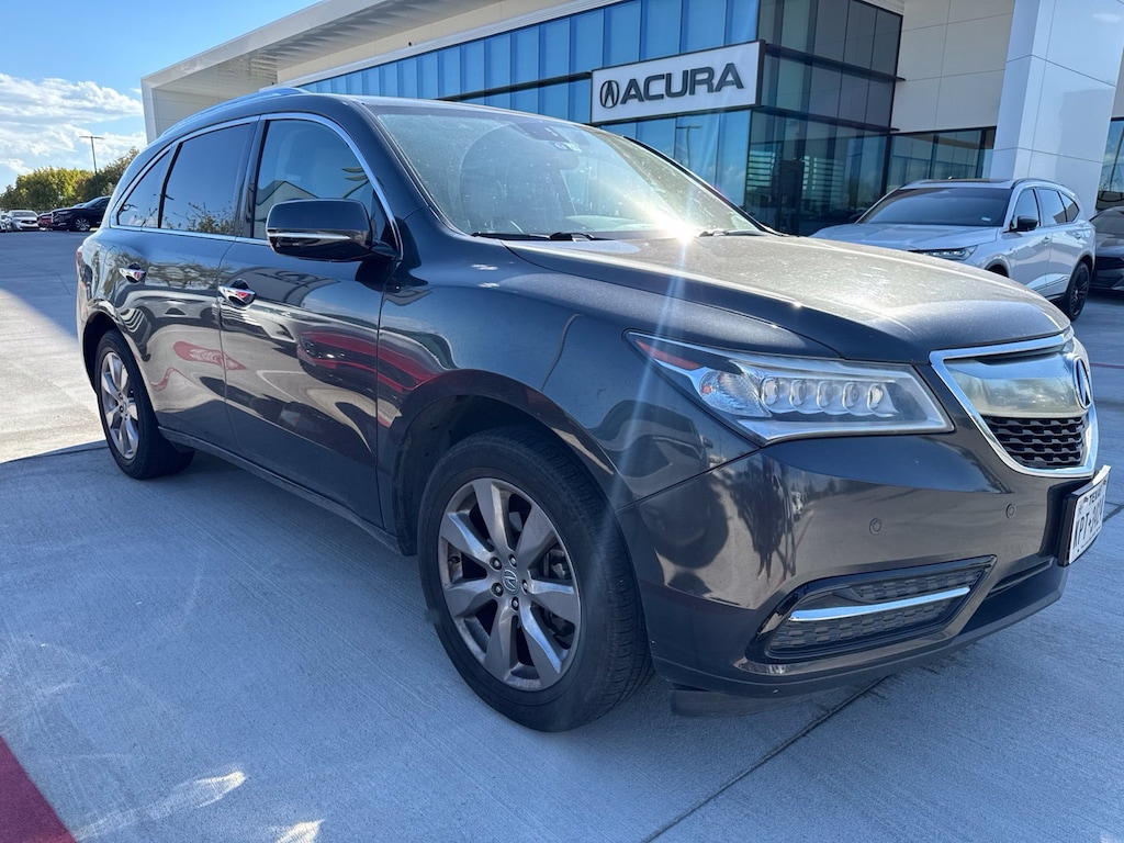 Used 2015 Acura MDX 3.5L Advance Pkg w/Entertainment Pkg (A6) SUV