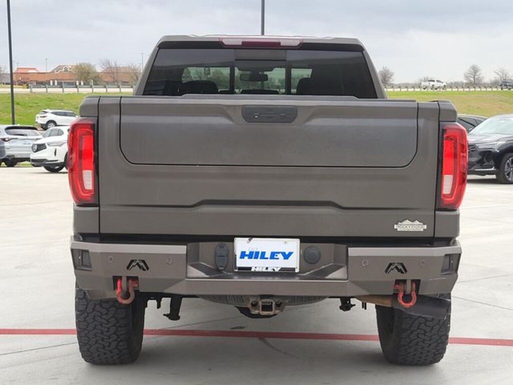 Used 2019 GMC Sierra 1500 AT4 Truck Crew Cab