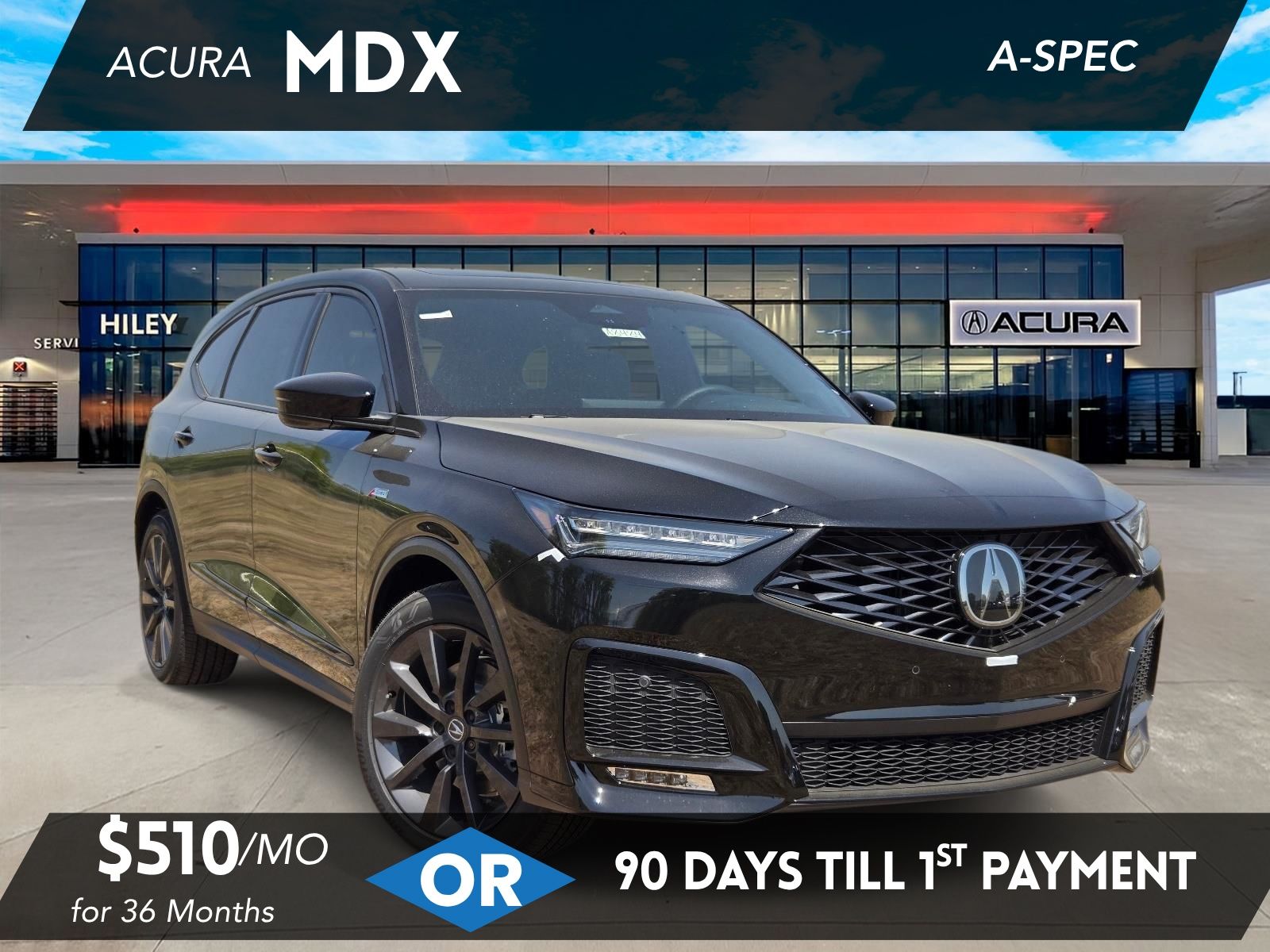 New 2026 Acura MDX A-Spec