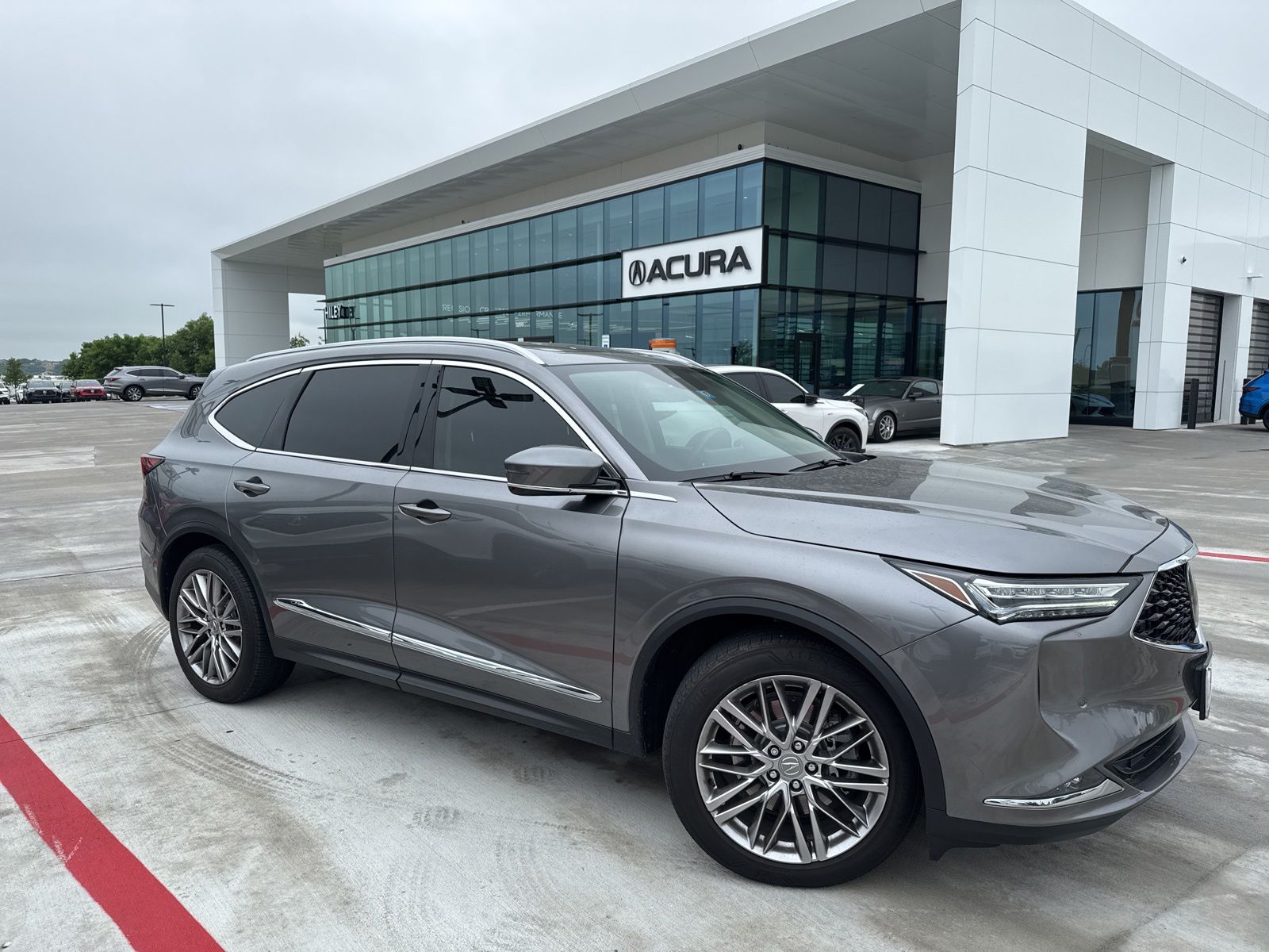 2024 Acura MDX SH-AWD w/Advance Package's photo