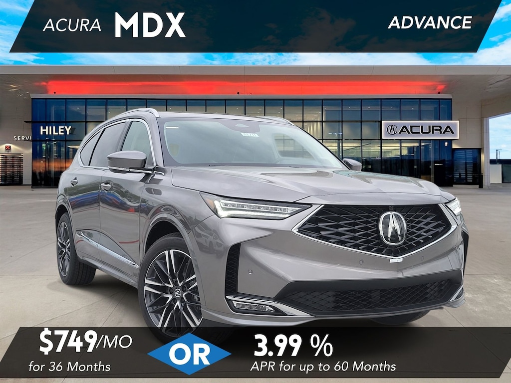 New 2026 Acura MDX w/Advance Package SUV