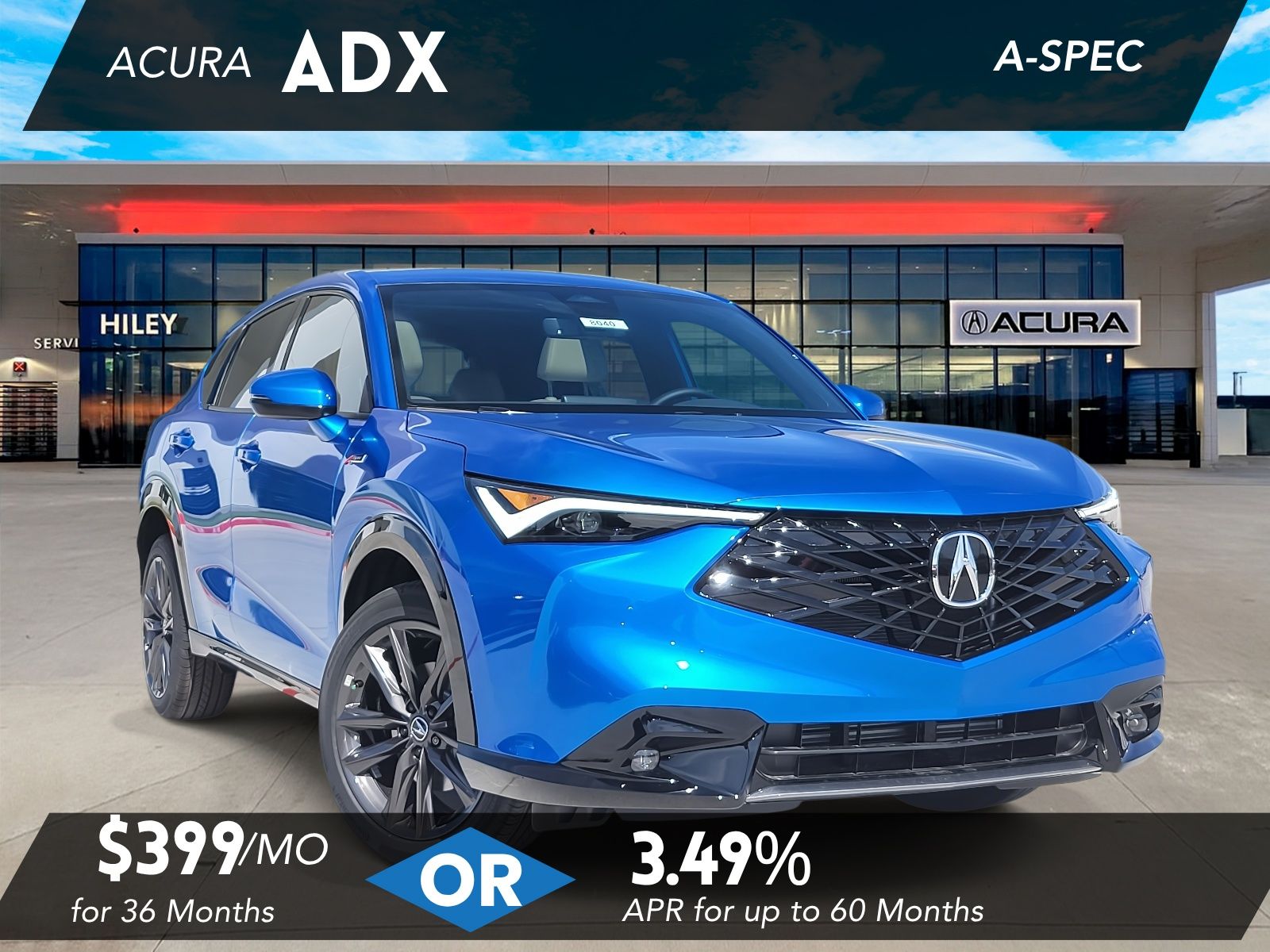 2026 Acura ADX A-Spec Package's photo