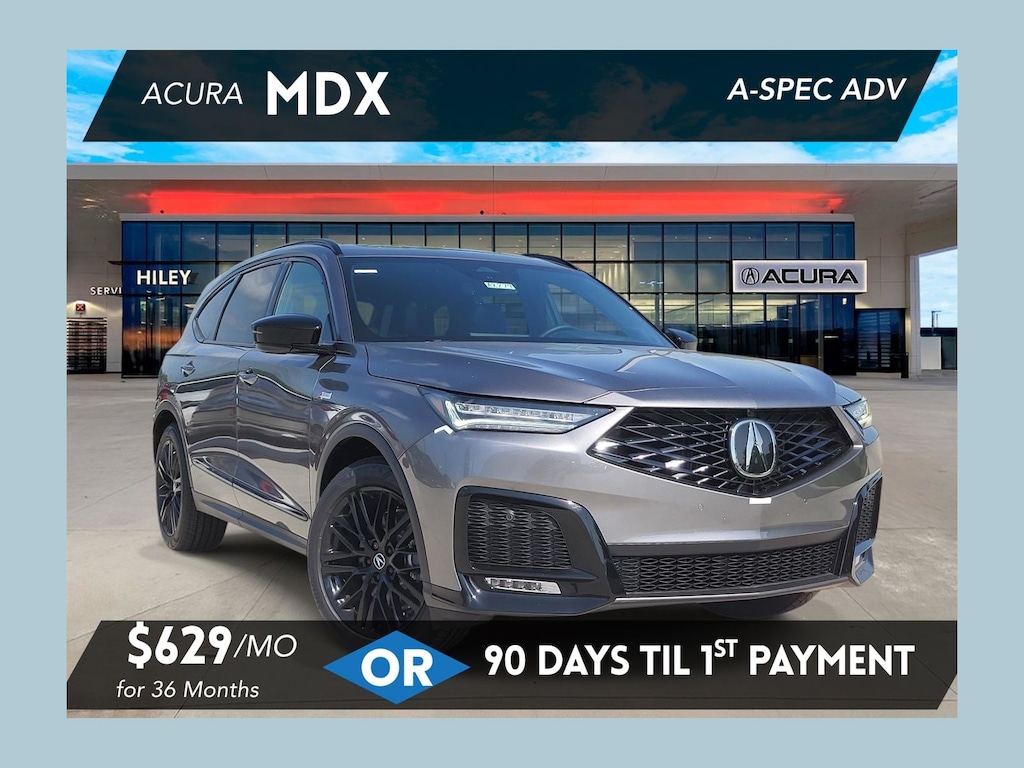New 2026 Acura MDX A-Spec Advance Package SUV