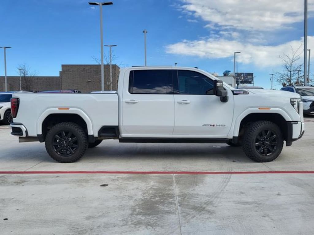 Used 2024 GMC Sierra 2500 HD AT4 Truck Crew Cab