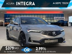 2026 Acura Integra w/A-Spec Technology Package Hatchback