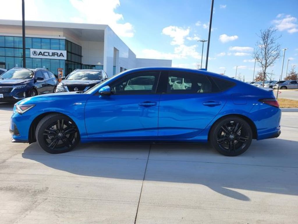 New 2026 Acura Integra w/A-Spec Technology Package Hatchback