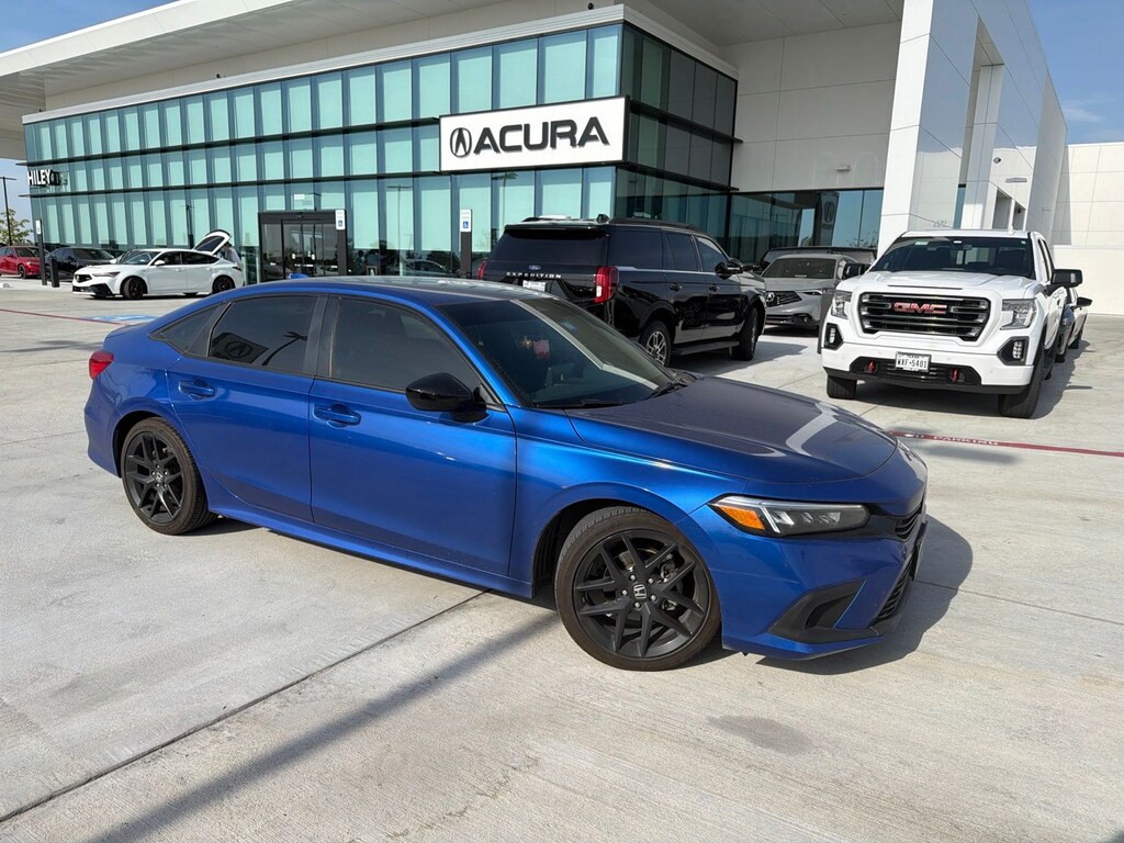 Used 2024 Honda Civic Sport Sedan