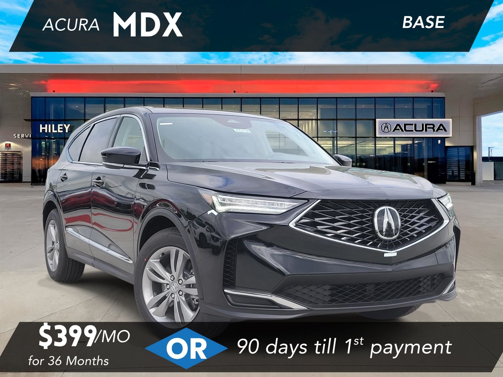 New 2026 Acura MDX Base