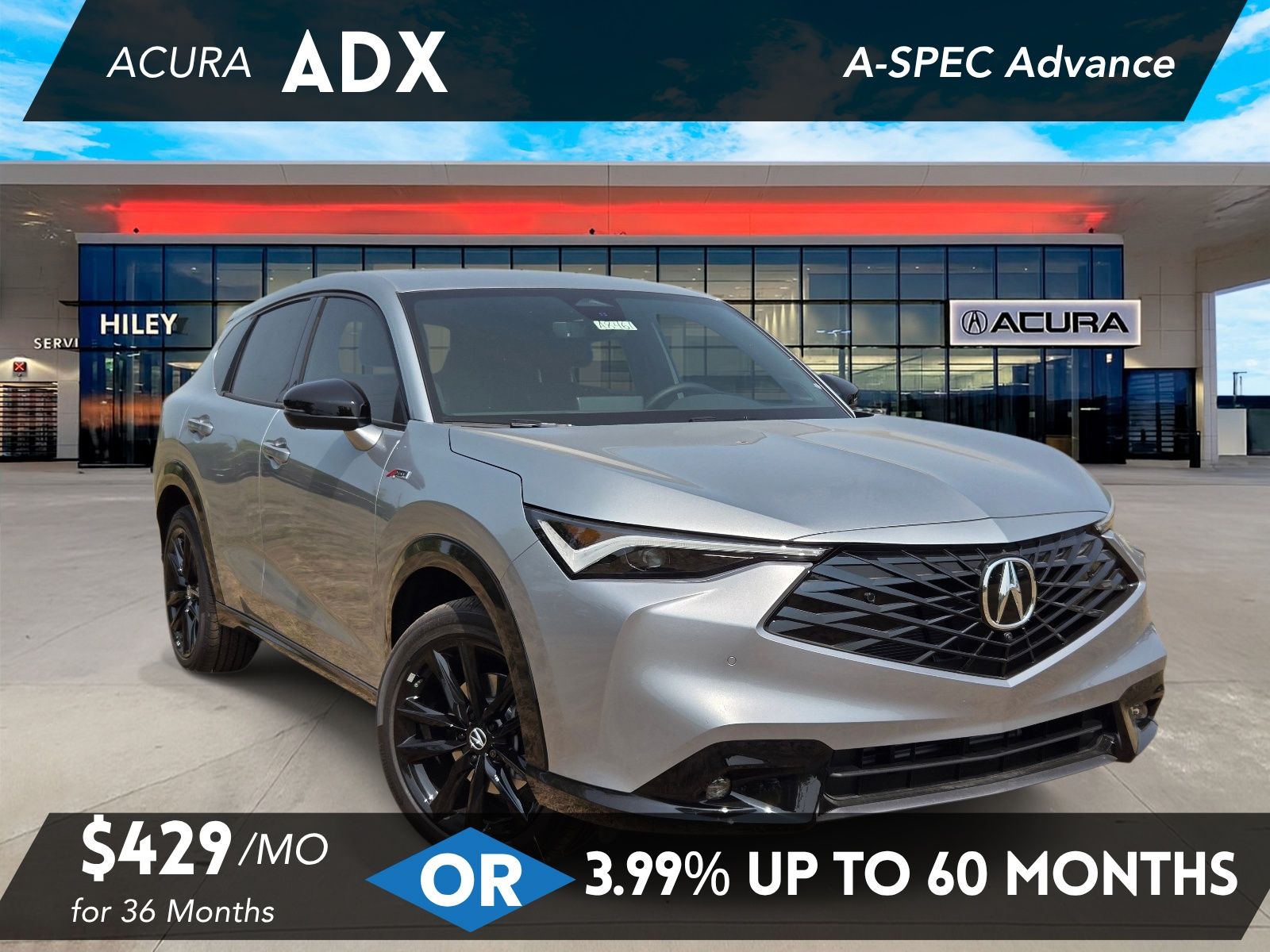 New 2026 Acura ADX A-Spec Advance Package