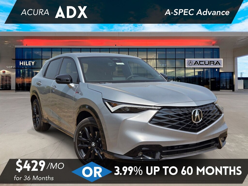 New 2026 Acura ADX A-Spec Advance Package SUV
