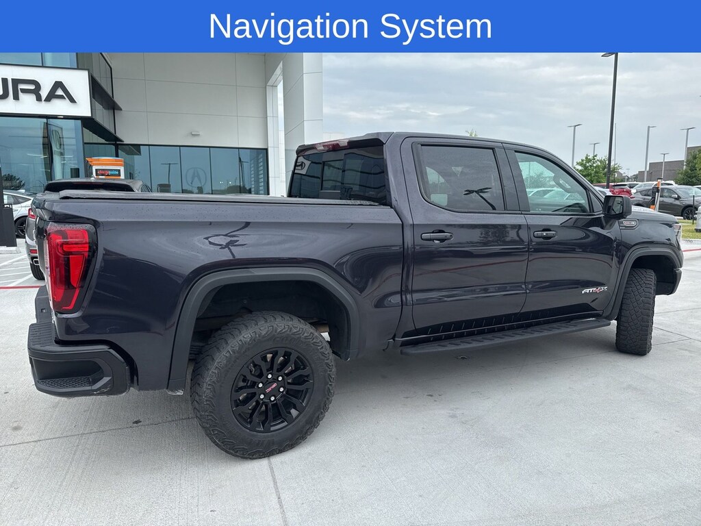Used 2023 GMC Sierra 1500 AT4X Truck Crew Cab