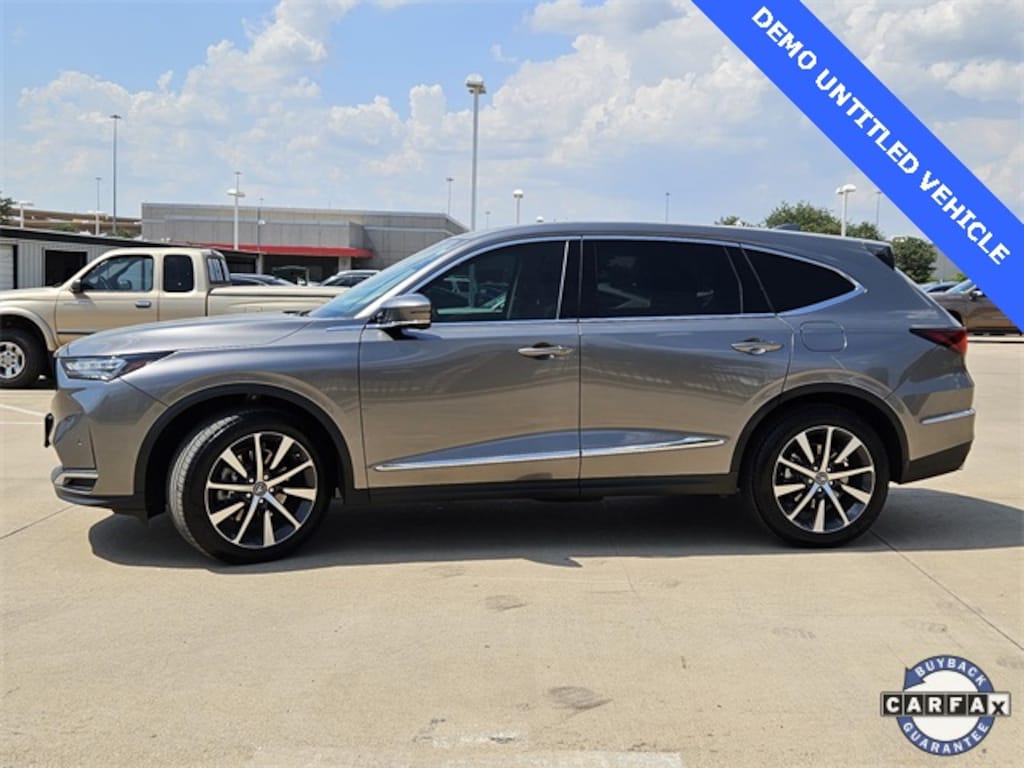 Certified 2025 Acura MDX SH-AWD Technology Package SUV