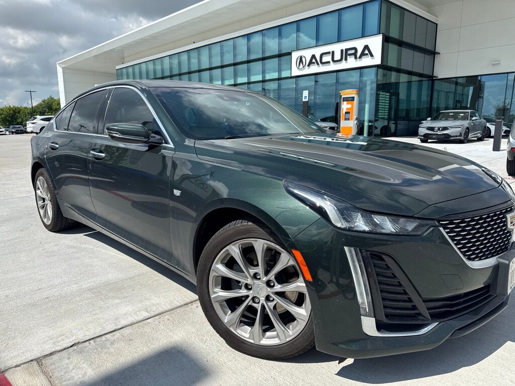 Used 2021 CADILLAC CT5 Premium Luxury Sedan