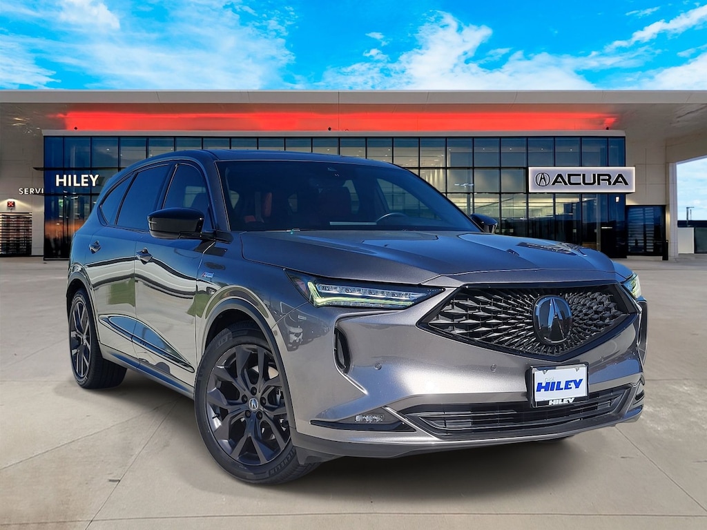 Certified 2023 Acura MDX SH-AWD A-Spec Package SUV