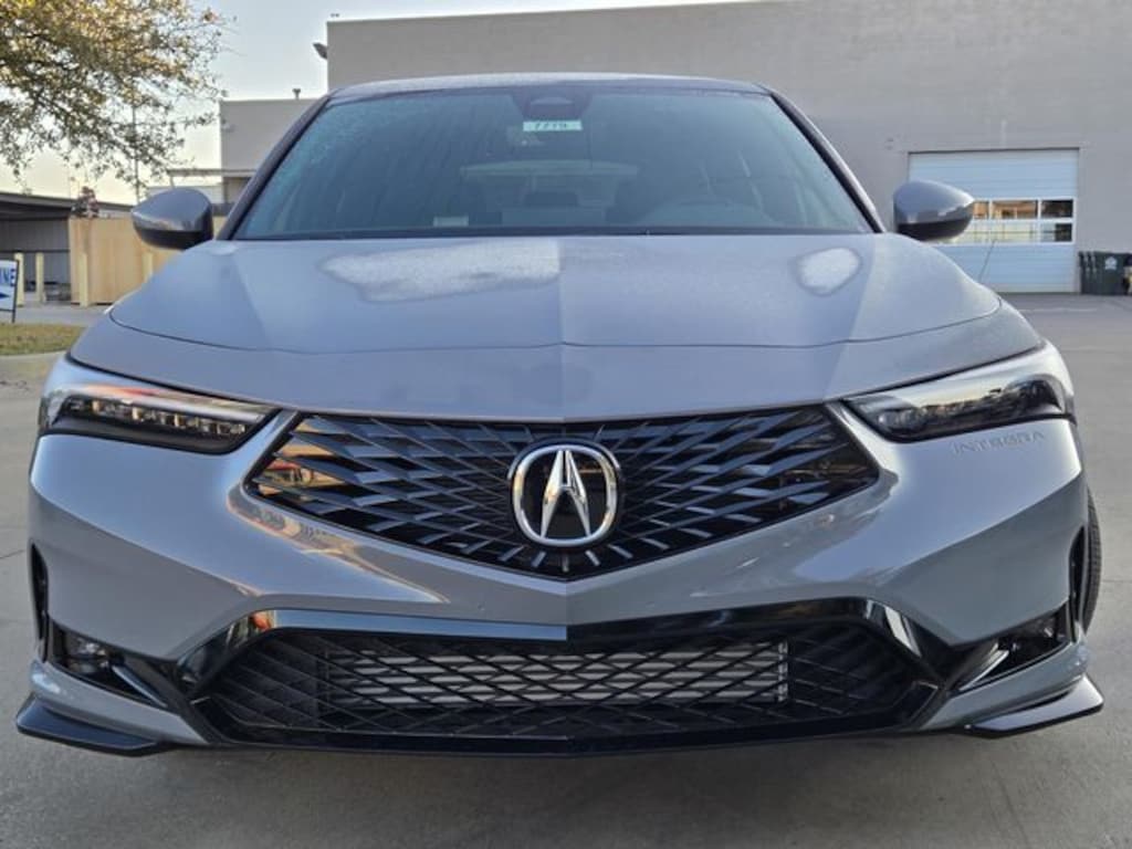 New 2026 Acura Integra w/A-Spec Package Hatchback