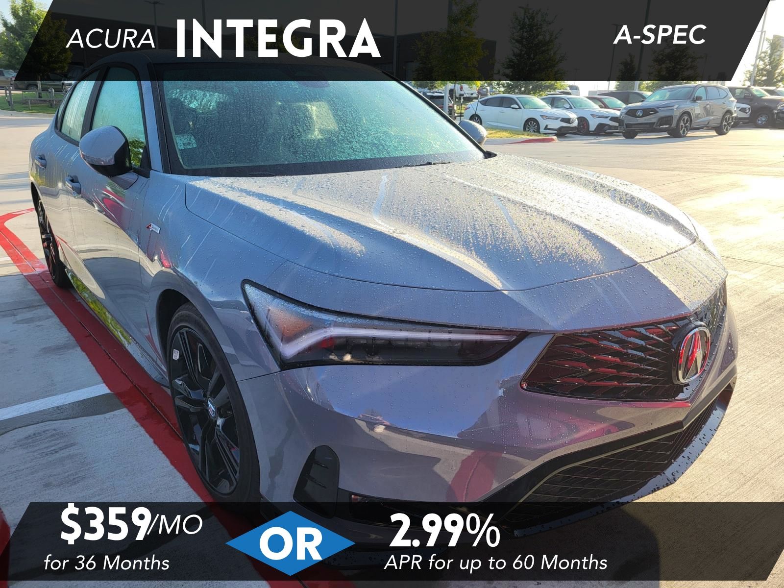 2026 Acura Integra A-Spec's photo
