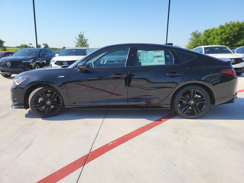 New 2026 Acura Integra w/A-Spec Technology Package Hatchback