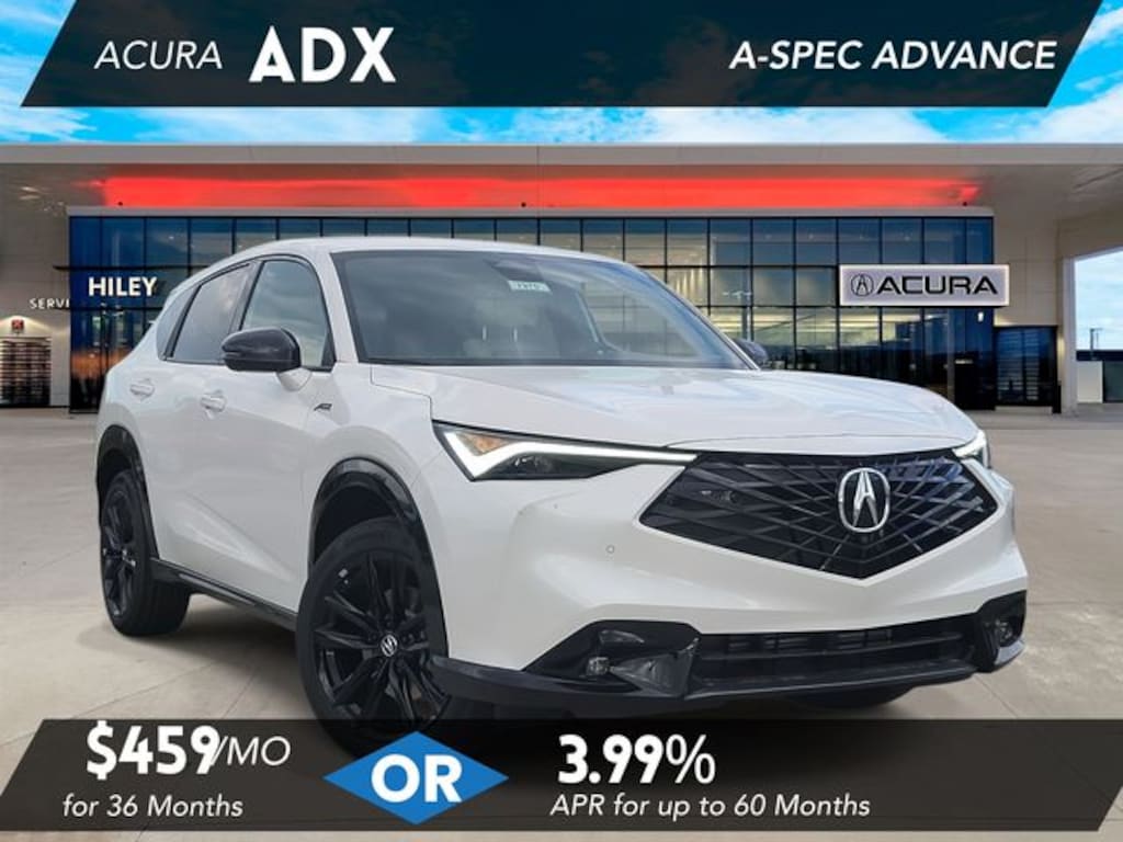 New 2026 Acura ADX w/A-Spec Advance Package SUV