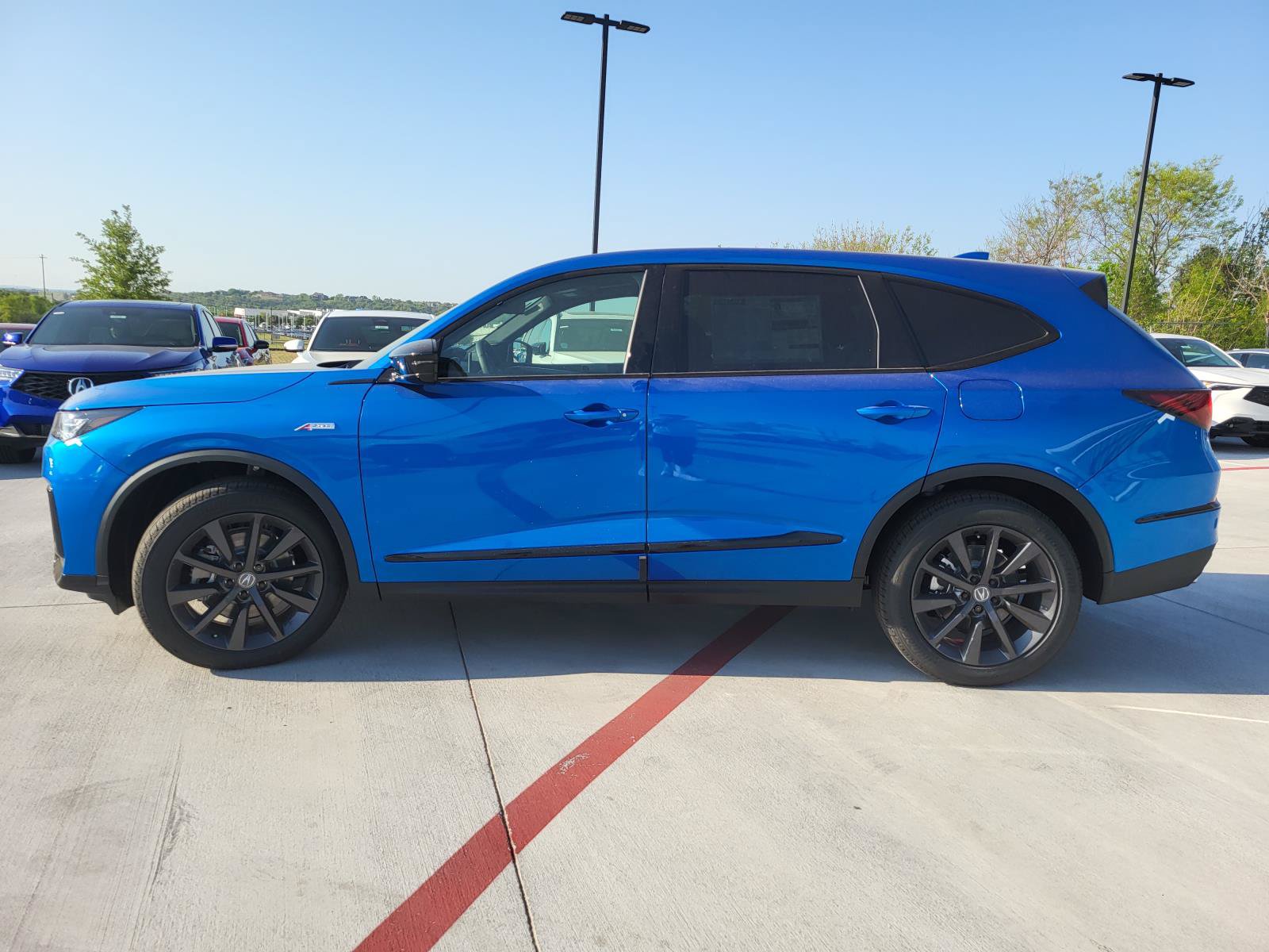 New 2026 Acura MDX A-Spec SUV
