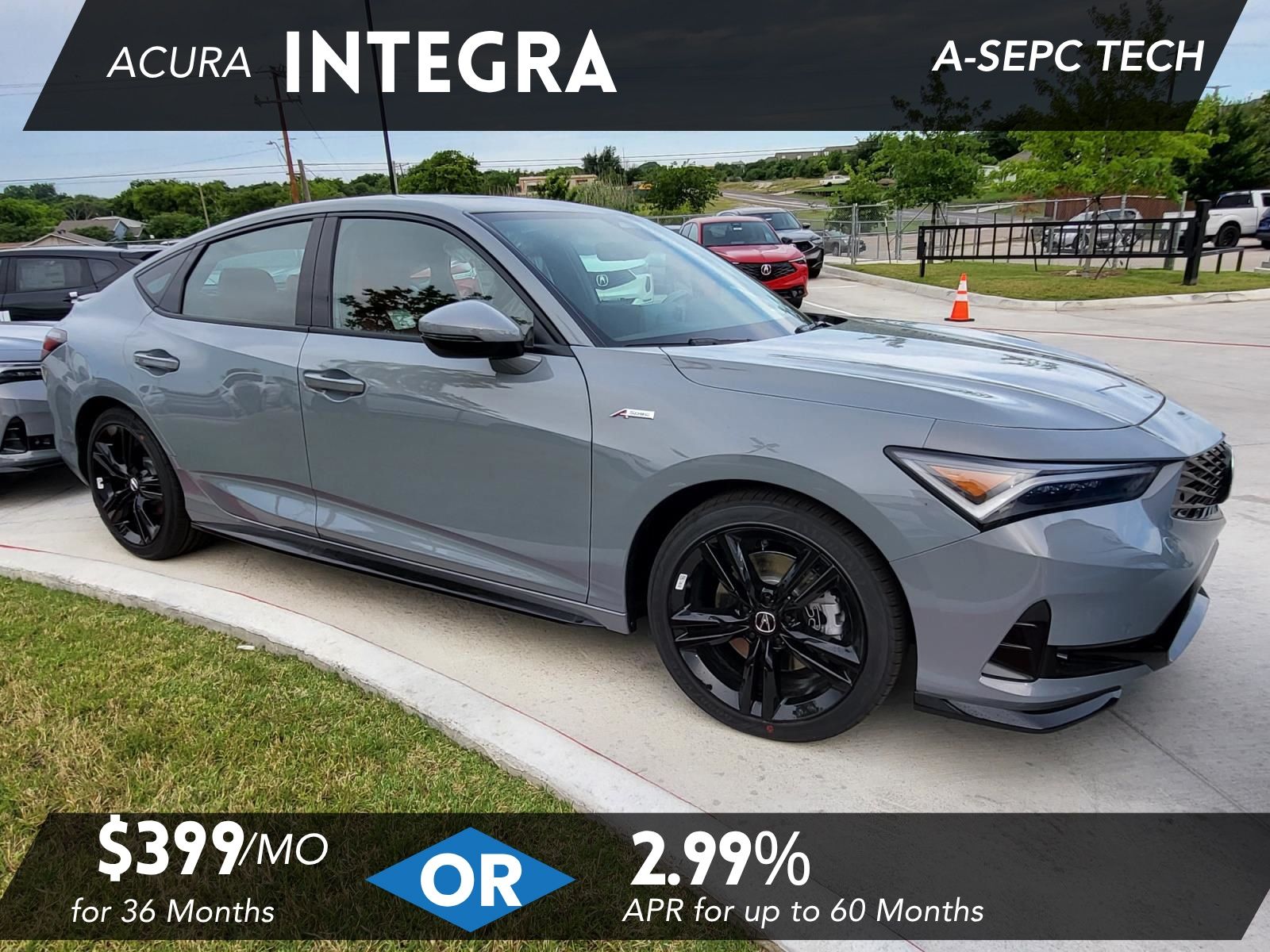 2026 Acura Integra A-Spec with Tech Package's photo