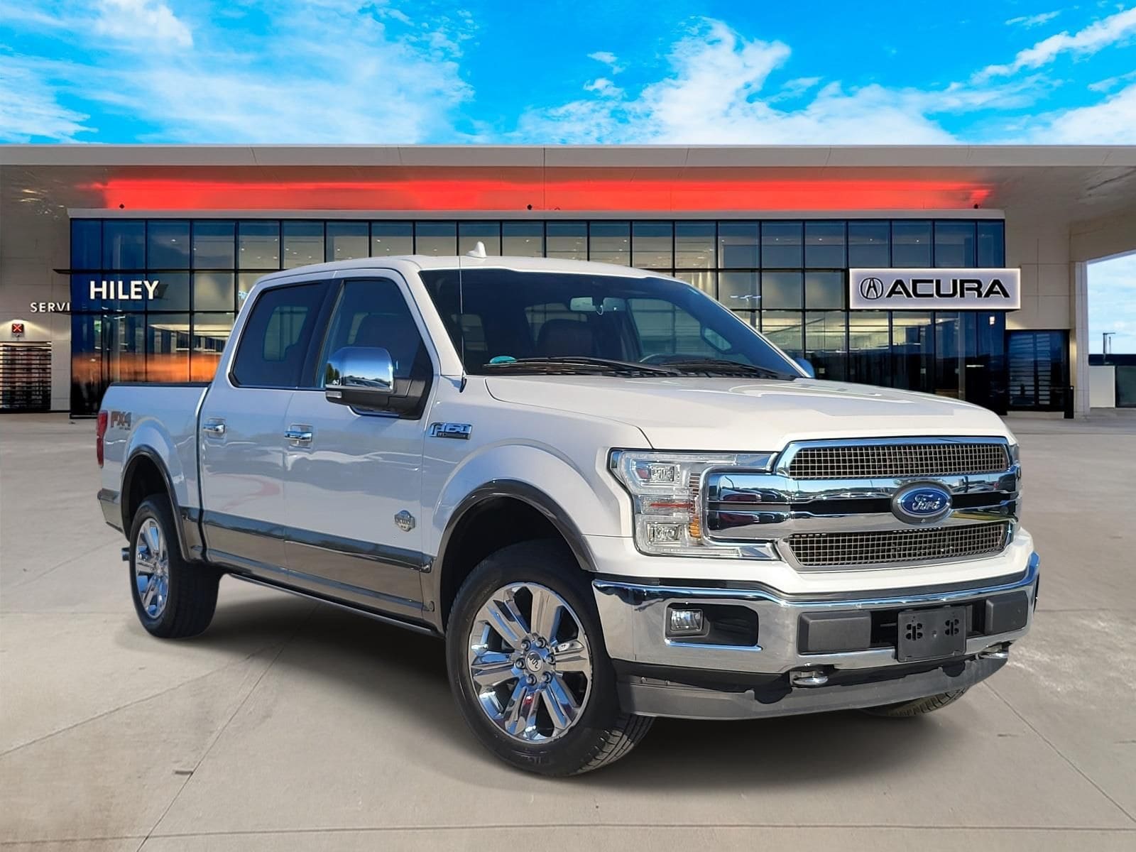2018 Ford F-150