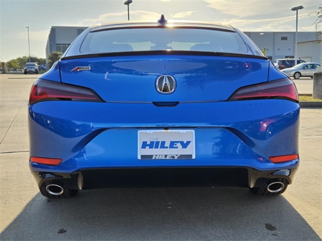 New 2026 Acura Integra w/A-Spec Package Hatchback