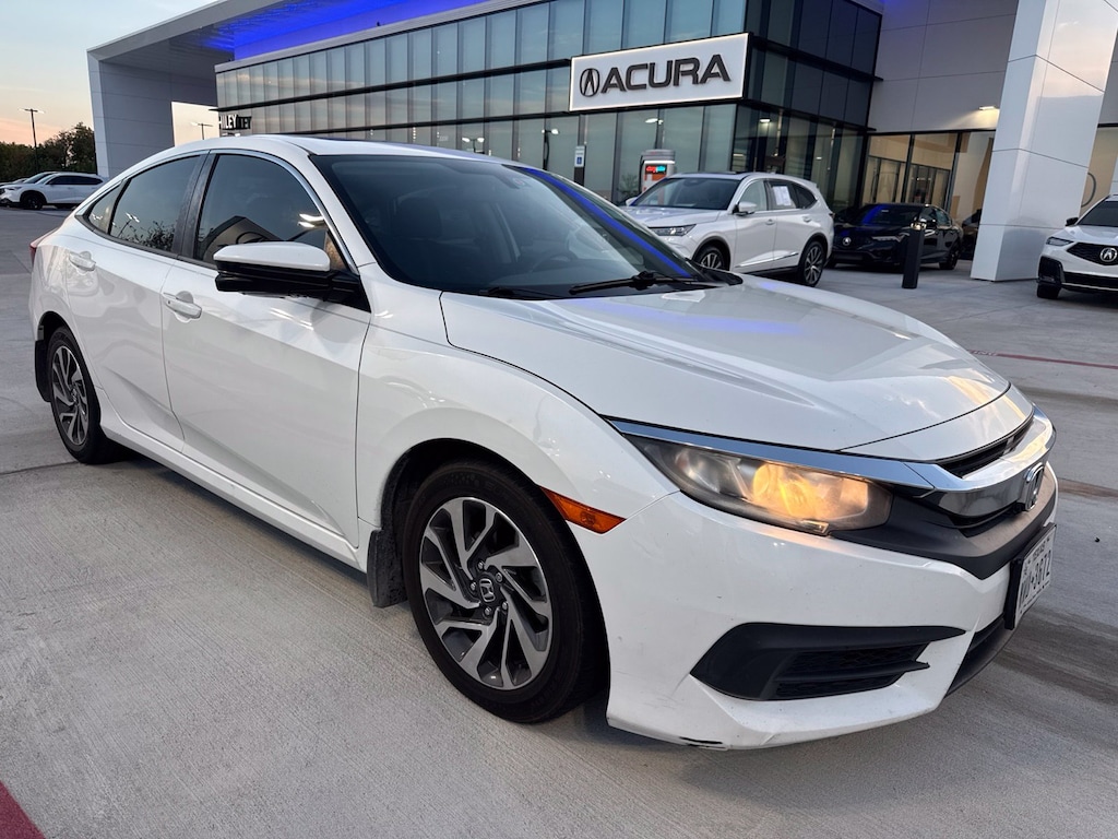 Used 2017 Honda Civic EX Sedan