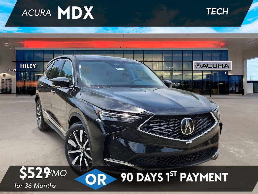 New 2026 Acura MDX w/Technology Package SUV