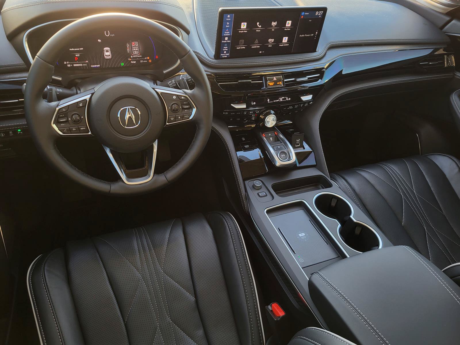 2026 Acura MDX Advance Package - Photo 15