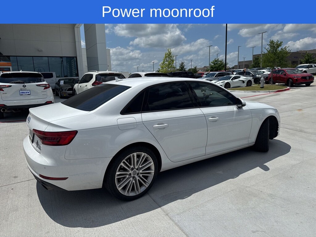 Used 2017 Audi A4 2.0T Premium Sedan
