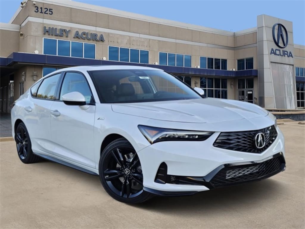 New 2026 Acura Integra w/A-Spec Package Hatchback