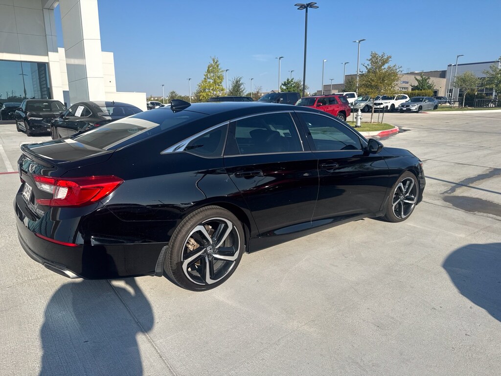 Used 2021 Honda Accord Sport SE 1.5T Sedan