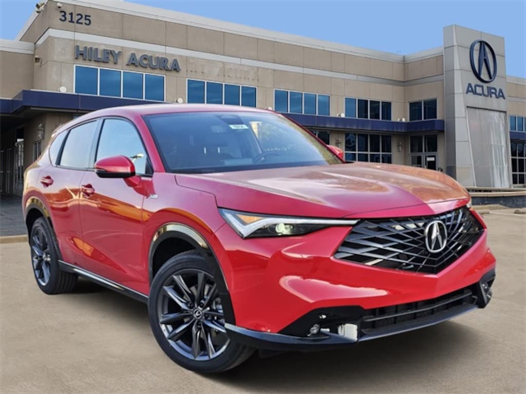 New 2025 Acura ADX w/A-Spec Package SUV