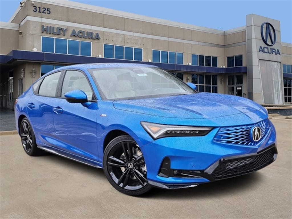 New 2026 Acura Integra w/A-Spec Technology Package Hatchback