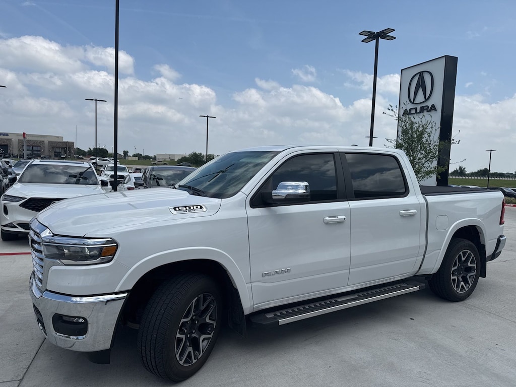Used 2025 Ram 1500 Laramie Truck Crew Cab